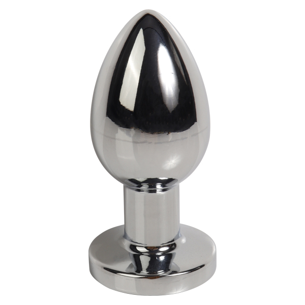 metal anal plug