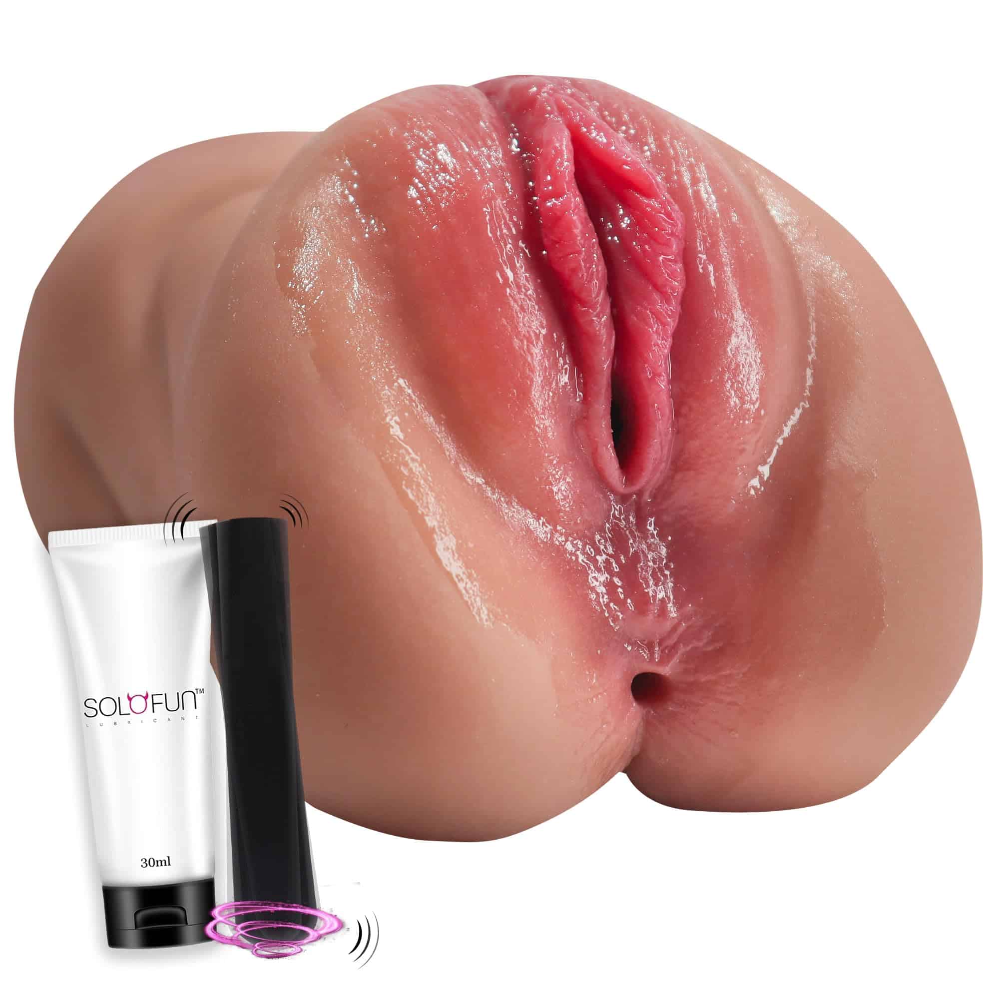 SoloFun VibeStroke - Vibrating Male Masturbator