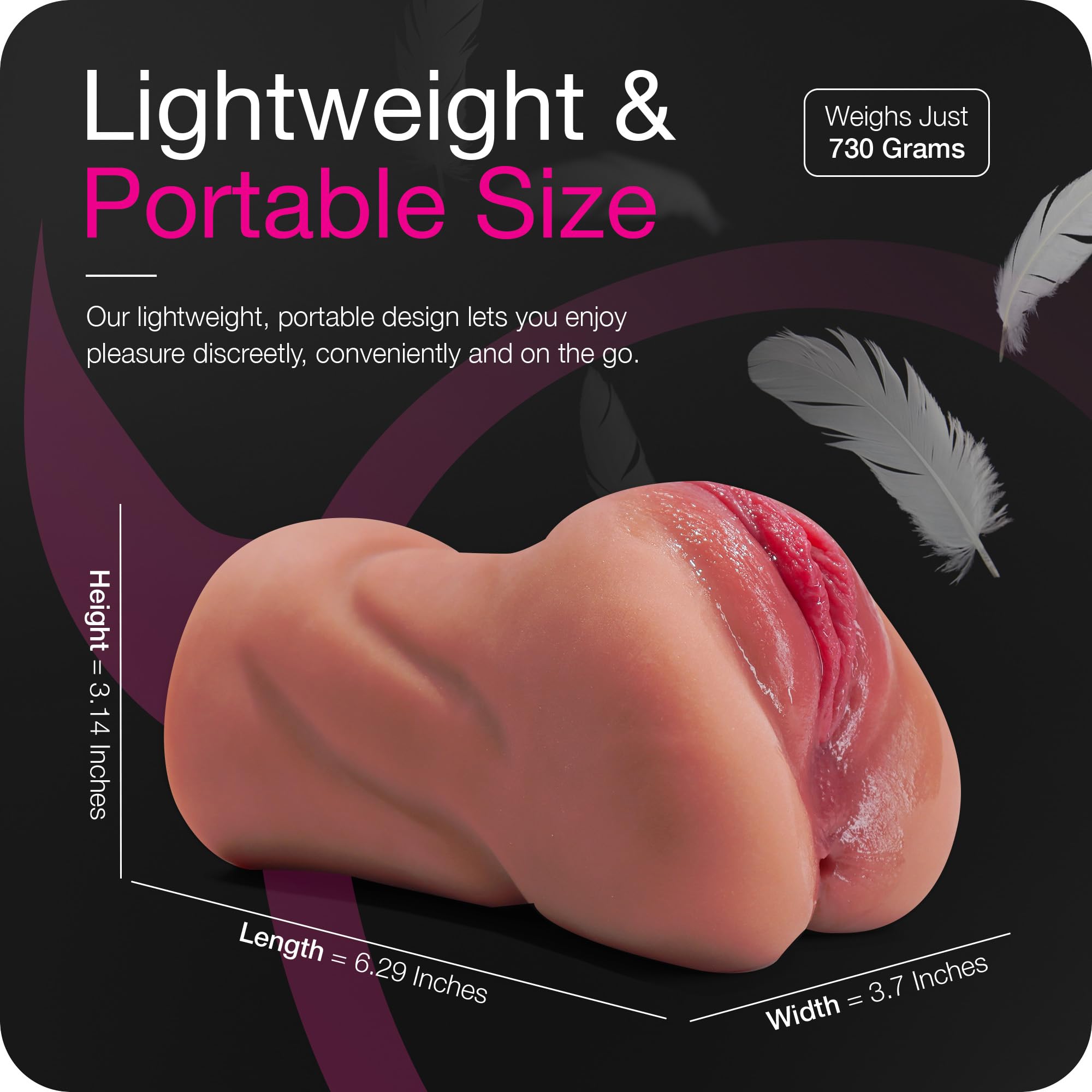 SoloFun VibeStroke - Vibrating Male Masturbator