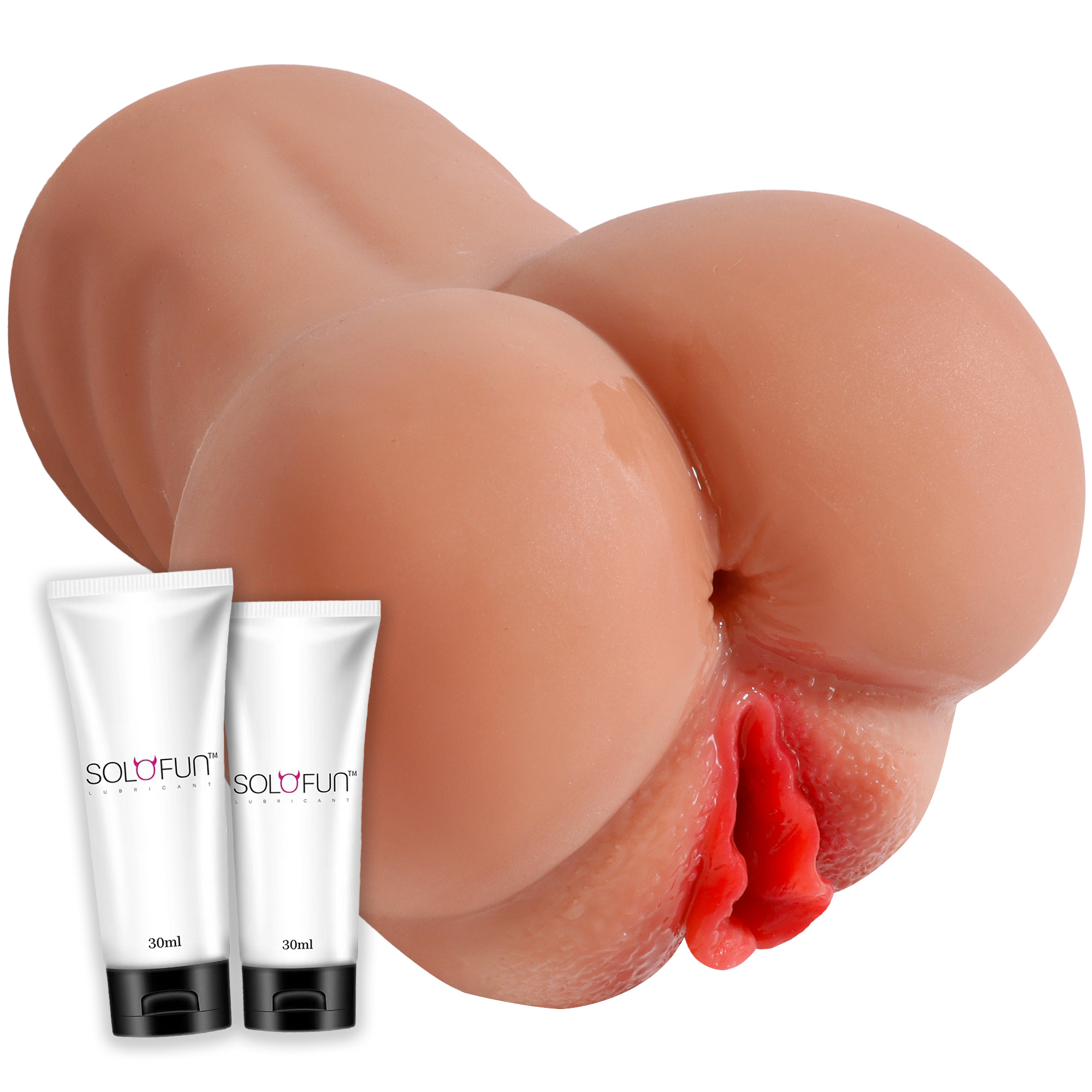 SoloFun Pocket Pussy Pro - Lifelike Masturbator