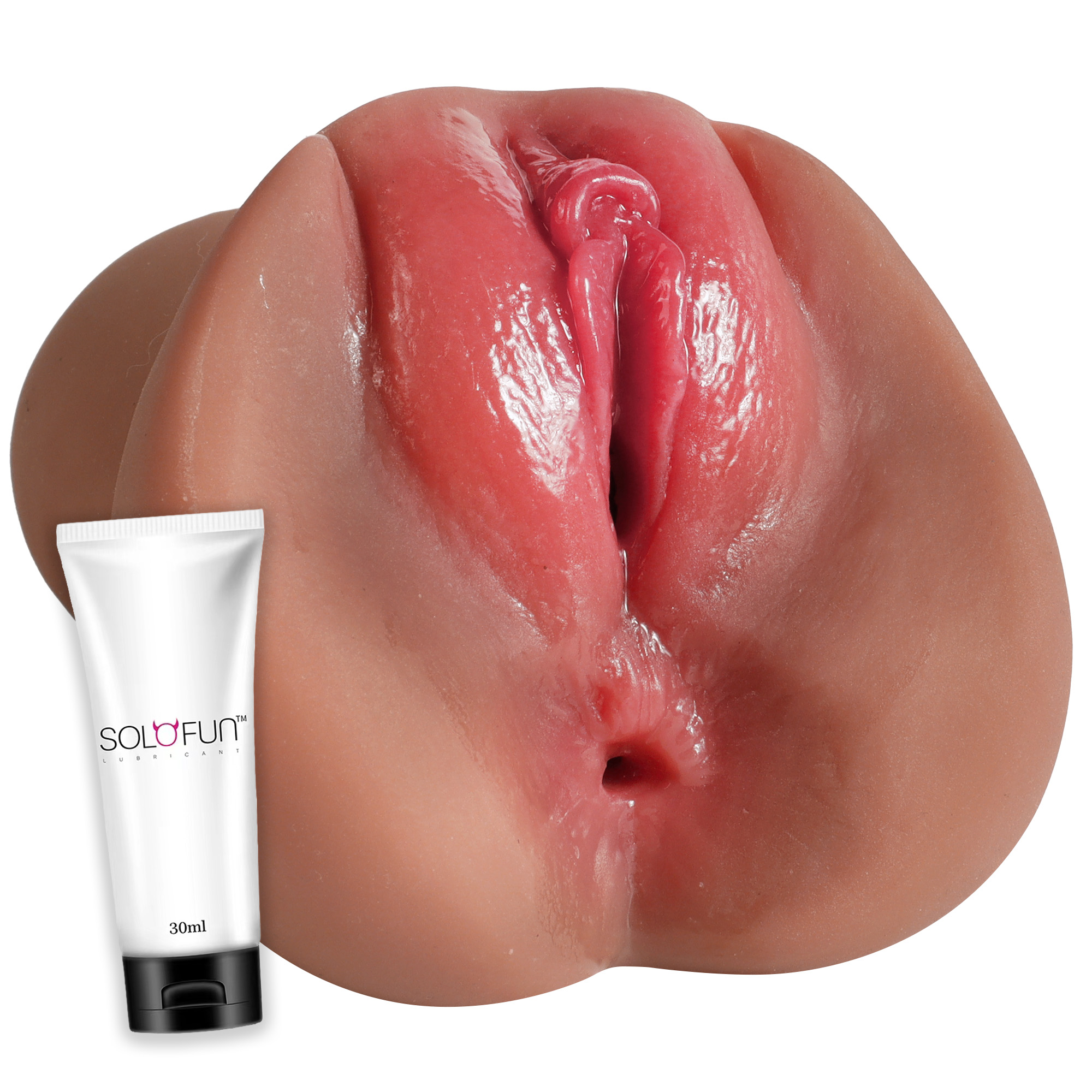 SoloFun Pocket Pleasure - Realistic toy for men