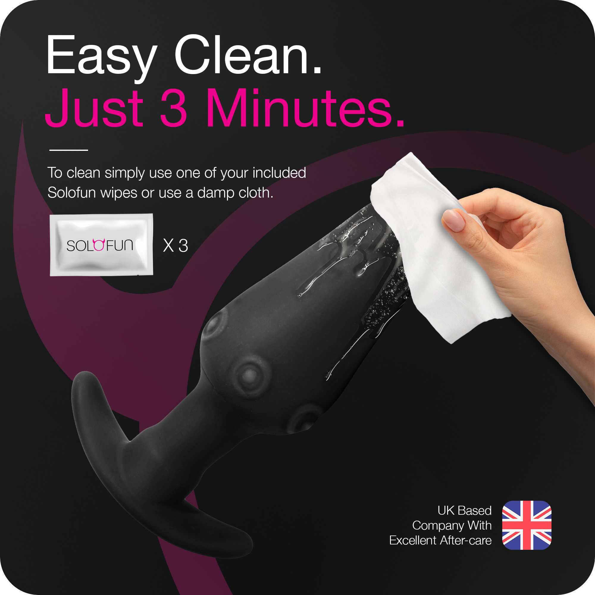Vibrating Anal Toy Prostate Massager