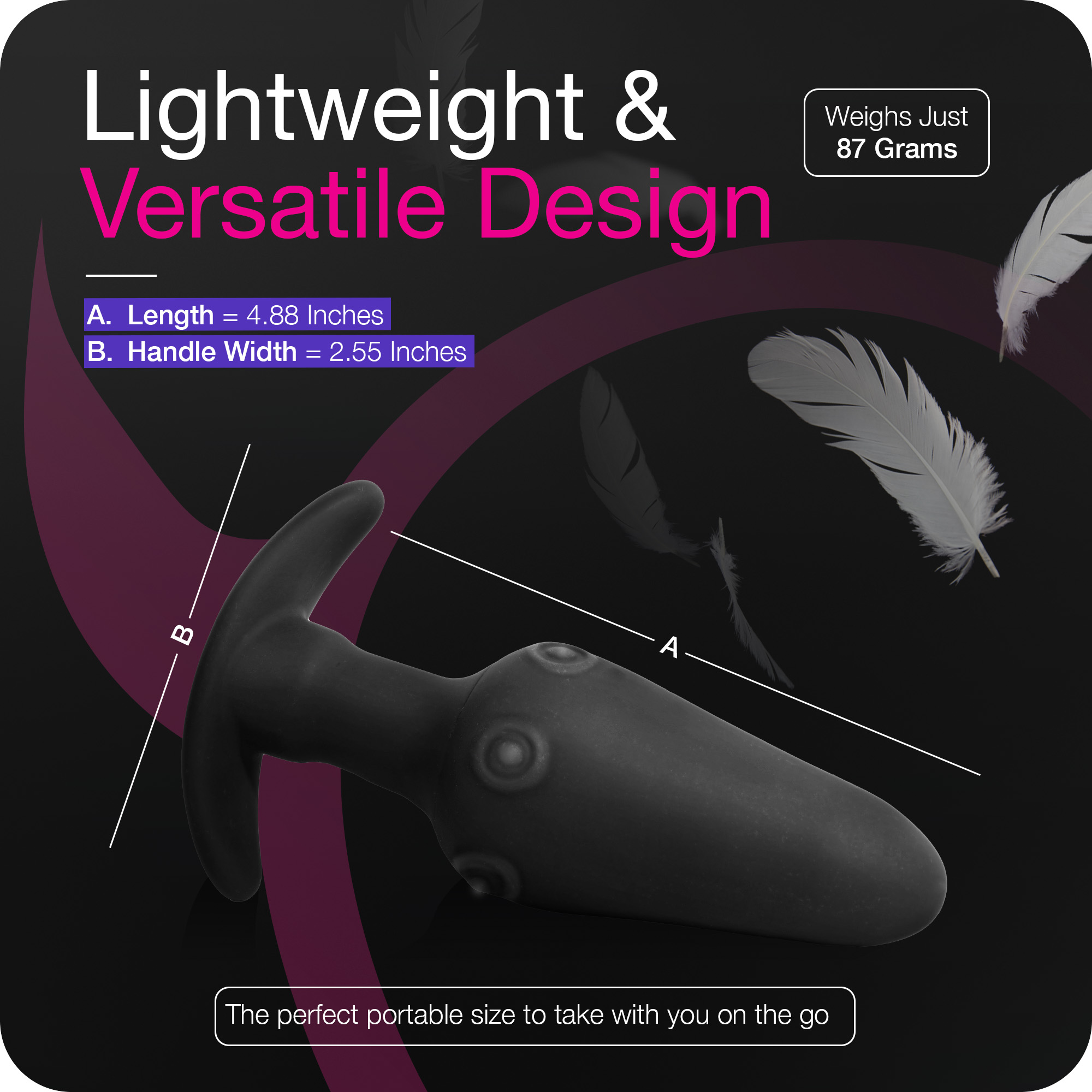 Vibrating Anal Toy Prostate Massager