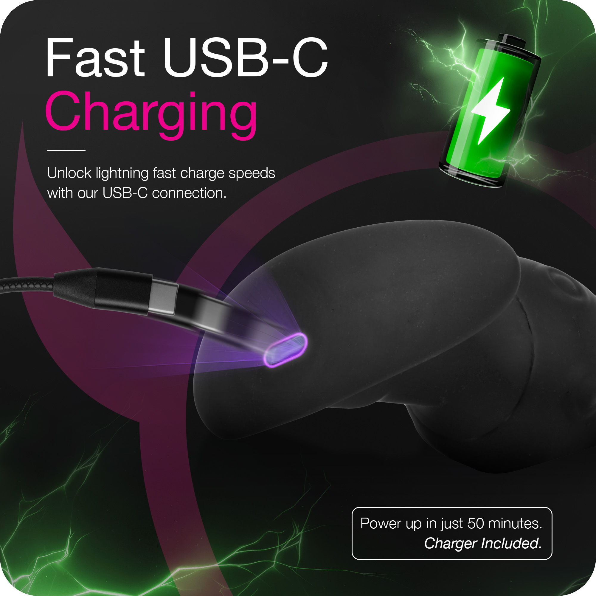 Vibrating Anal Toy Prostate Massager